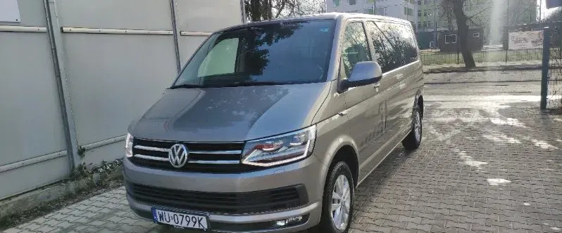 marki Volkswagen Caravelle cena 129150 przebieg: 149000, rok produkcji 2018 z Marki